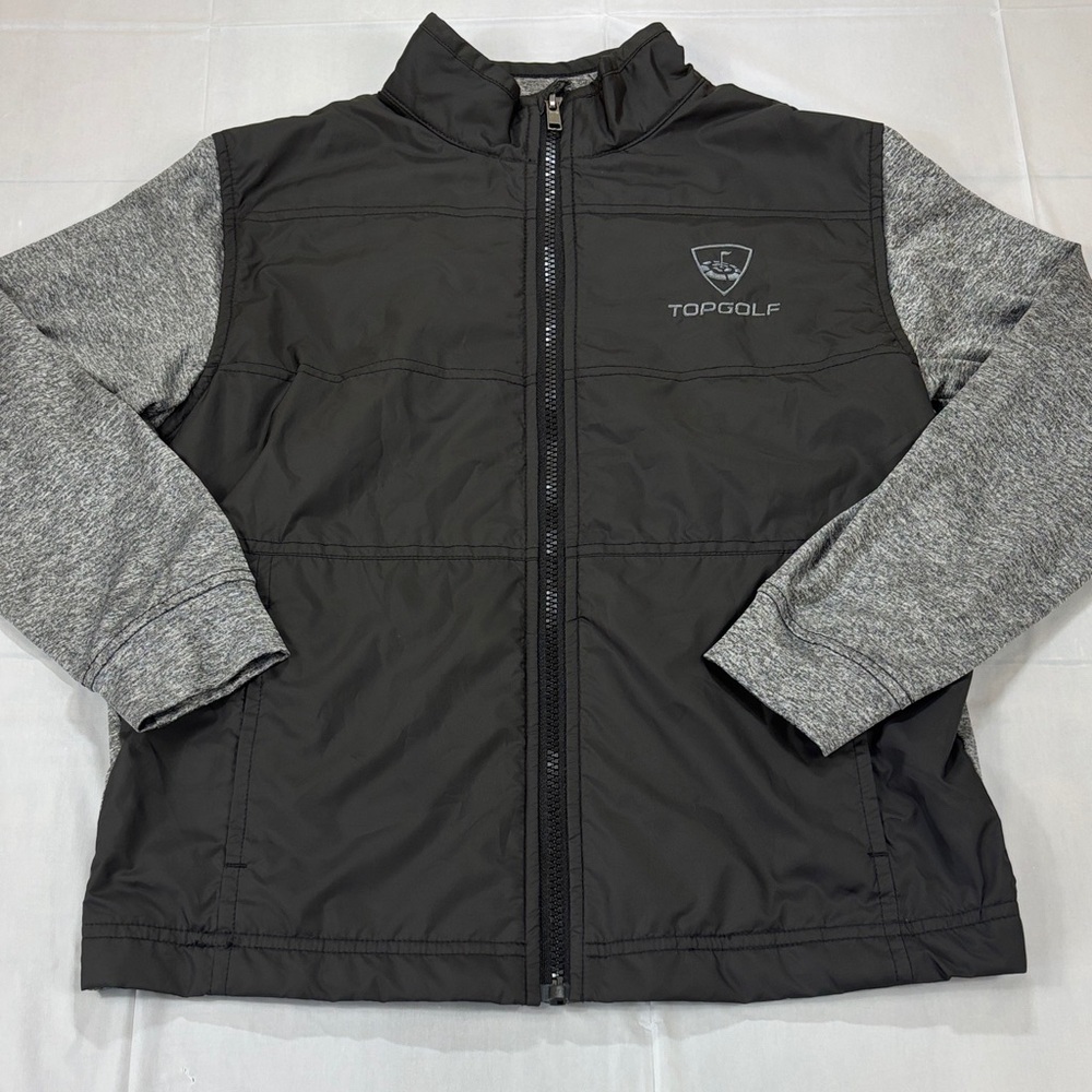 TOPGOLF BOYS ZIP UP JACKET